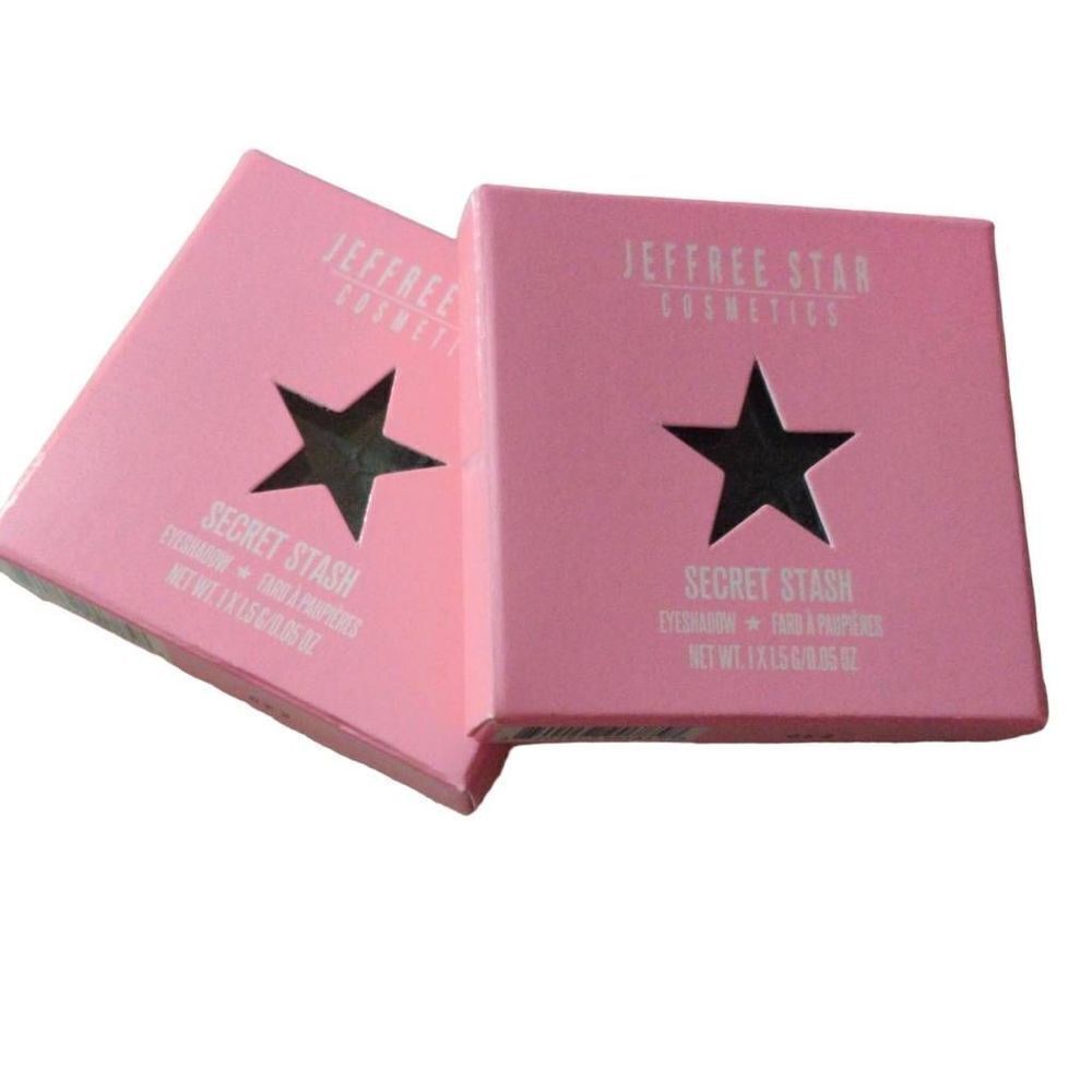 2x Jeffree Star Secret Stash Eyeshadow